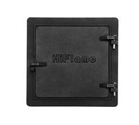 Hi Flame Cast Iron Clean Out Door 8 by 8 Inch