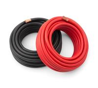 Hi-Flex Battery Cable 25mm² 170A Automotive Starter Inverter (Red, 5m) | Flexible copper, PVC insulated, solar & leisure, marine & boat, welding cable, 12V & 24V, off-grid, campervan