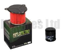 Hi-Flo Air and Oil Filters for Honda XL600V Transalp 1987-1999