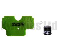 Service Kit Filters Plugs Silkolene Super 4 Oil Kawasaki ER-6F ER6 (EX650) 2006