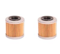 HI FLO HF141 YAMAHA WRF250 2003 - 2008 ENGINE OIL FILTER - PACK OF 2