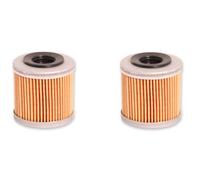 HI FLO HF141 YAMAHA WRF250 2003 - 2008 ENGINE OIL FILTER PACK OF 2