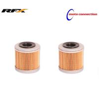 HI FLO HF141 YAMAHA YZF250 2006 - 2008 ENGINE OIL FILTER - PACK OF 2 MOTOCROSS