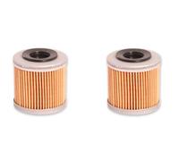 HI FLO OIL FILTER HF141 YAMAHA YZF250 2003 - 2005 ENGINE OIL FILTERS - PACK OF 2