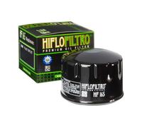 Hiflofiltro Oil Filter HF165 80 mm Black