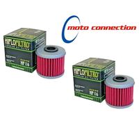 HI FLO OIL FILTERS HF116 PACK of 2 x FILTERS HONDA CRF150R 2007 - 2025