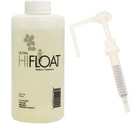 Hi-Float 80229 Karaloon_Z10024, clear, 24 oz & amscan CN990489 Karaloon_Z10025 Hi Float Balloon Pump-1 Pc, Multi Colour