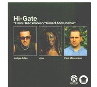 Hi-Gate - I Can Hear Voices/Caned & Unab [Vinyl Maxi-Single] [VINYL]