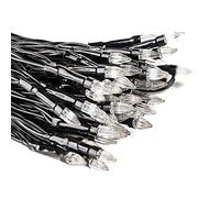 Hi-Gear 100 Warm White Solar Powered LED String Lights, Outdoor String Lighting, Garden Lighting, Camping Lights, Solar Powered Outdoor Lighting, 21.9 metres