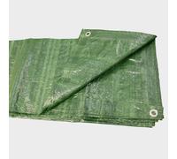 Hi-Gear 12 x 8 Groundsheet, Green One Size