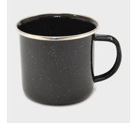 12oz Enamel Cup, Black One Size