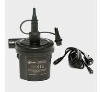 Hi Gear Pump 12V Tornado Compact - Black One Size