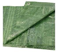 Hi Gear 13 x 10 Groundsheet, Green, One Size