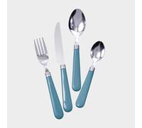 Hi-Gear 16 Piece Cutlery Set, Blue One Size
