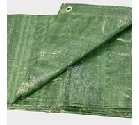 Hi-Gear 16 x 13 Groundsheet, Green One Size