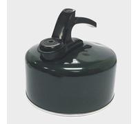 Hi-Gear 2-Litre Aluminium Whistling Kettle - Green, Green