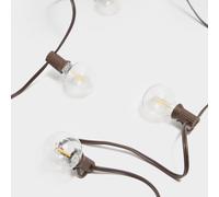 Hi-Gear 20 Solar Globe Lights, Brown One Size