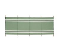 Hi-Gear 5-Pole Wooden Windbreak, Green One Size