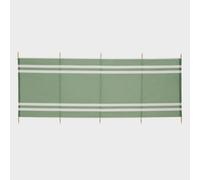 Hi-Gear 5-Pole Wooden Windbreak, Green One size