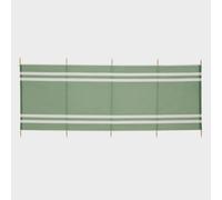 Hi-Gear 5-Pole Wooden Windbreak, Green One Size