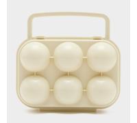 Hi-Gear 6 Egg Carrier, Cream One Size