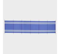 Hi-Gear 7-Pole Retro Style Wooden Windbreak, Sun Shelter, Camping Accessories
