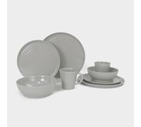 Hi-Gear 8 Piece Non-Slip Melamine Tableware Set One Size
