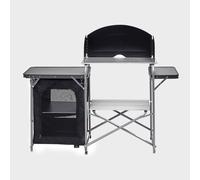 HI-GEAR Basecamp Kitchen Stand, Black One Size