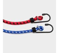 Hi-Gear Bungee Cord Pair 36”, Red/Blue One Size