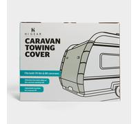 Hi-Gear Caravan Towing Cover - Grey, Grey