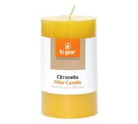 HI-GEAR CITRONELLA PILLAR, Yellow, One Size