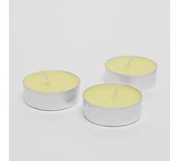 Citronella Tealights (Pack of 9), YEL One Size