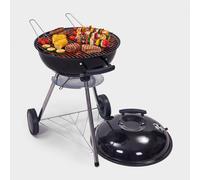 Hi-Gear Classic Mini Kettle Bbq 47Cm - Black, Black
