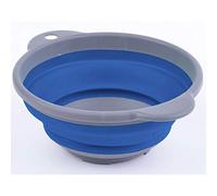 Folding Compact Bowl, BLUE One Size