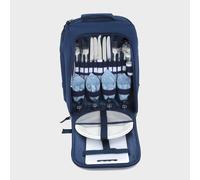 Hi-Gear Delta 4 Person Picnic Bag, Navy One Size
