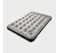 Hi-Gear Deluxe Double Airbed, Grey One Size
