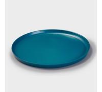 Hi-Gear Deluxe Melamine Small Plate - Blue, Blue