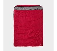 Hi-Gear Divine Luxury Double Sleeping Bag, Red One Size