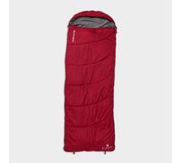 Hi-Gear Divine Luxury Single Sleeping Bag - Red, Red
