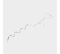 Hi-Gear Dog Tether - Silver, Silver