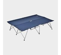 Hi-Gear Double Portable Folding Camp Bed, Emergency Guest Bed, Camping Bed, Travel Bed, Camping Accessories, Camping Furniture, Camping Equipment,