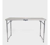 Hi-Gear Double Picnic Table, Ideal for the Beach, Picnics, Festival Essentials, Camping Accessories Camping Equipment, Caravanning, Garden Furniture,