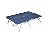 Hi-Gear Double Portable Folding Camp Bed, Emergency Guest Bed, Camping Bed, Travel Bed, Camping Accessories, Camping Furniture, Camping Equipment,