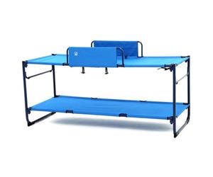 Hi-Gear Duo Portable Camping Bunk Bed With Steel Frame