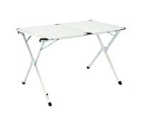 Elite Double Table - Silver, Silver One Size