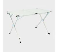 Hi-Gear Elite Double Table, Silver One Size