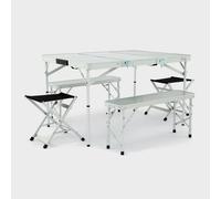 Hi-Gear Elite Lightweight Portable Picnic Table, Ideal for the Beach, BBQs, Caravanning, Festival Essentials, Camping Accessories, Camping Equipment,