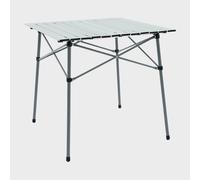 Elite Single Table, Silver One Size