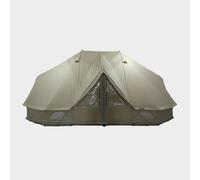 Hi-Gear Emperor 12 Person Polycotton Tent - Beige, Beige One Size