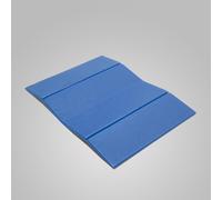 Hi-Gear Explore Folding Sit Mat, Blue One Size